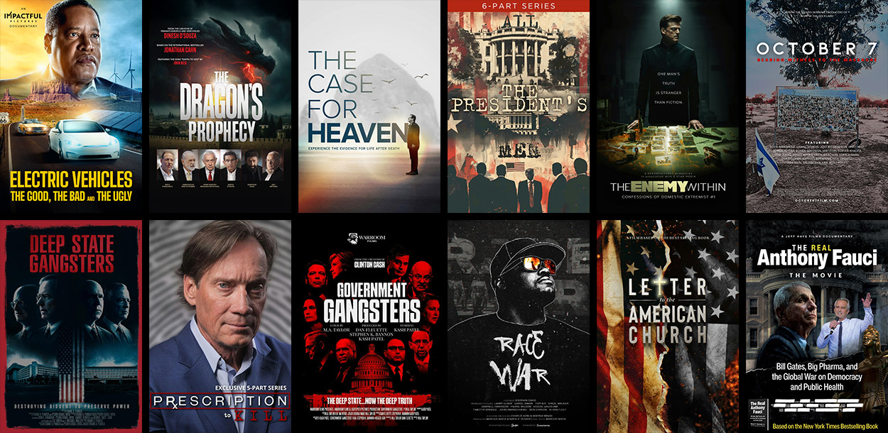 collage of film posters